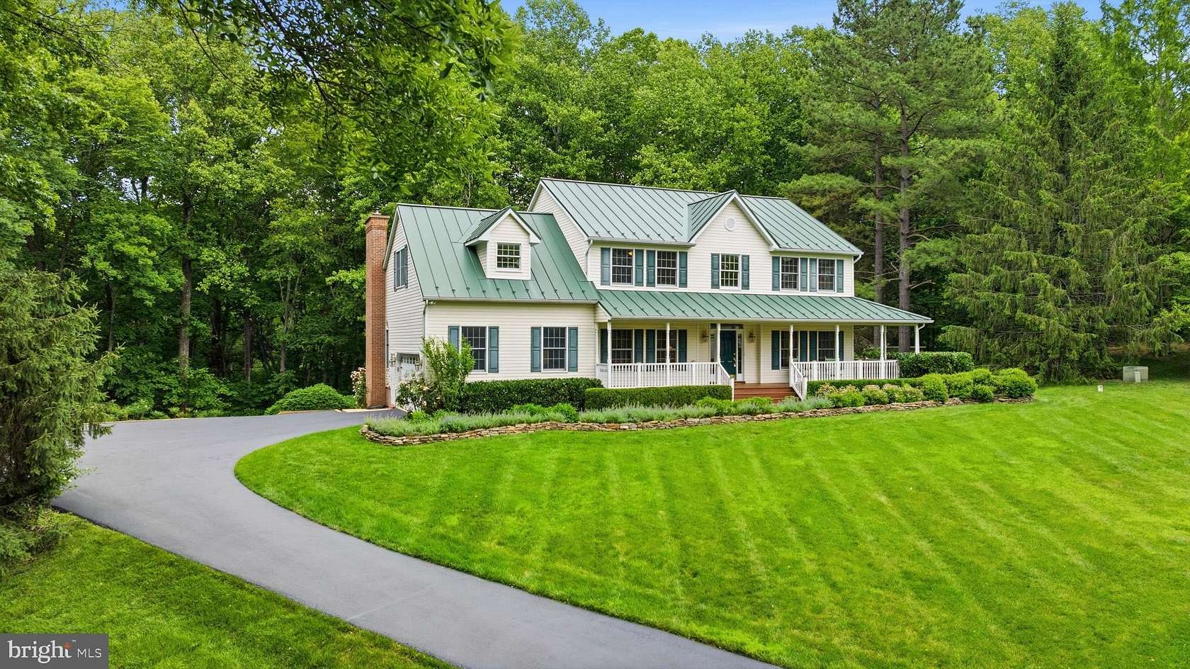2 Acres of Land with Home for Sale in Huntingtown, Maryland