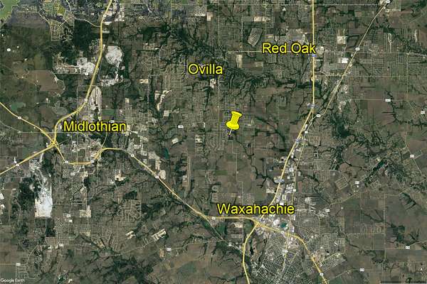 18.7 Acres of Land for Sale in Waxahachie, Texas