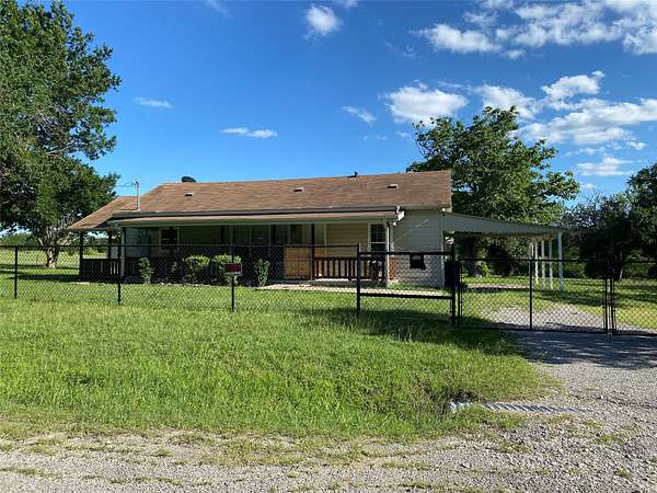 1.7 Acres of Land with Home for Lease in Denison, Texas