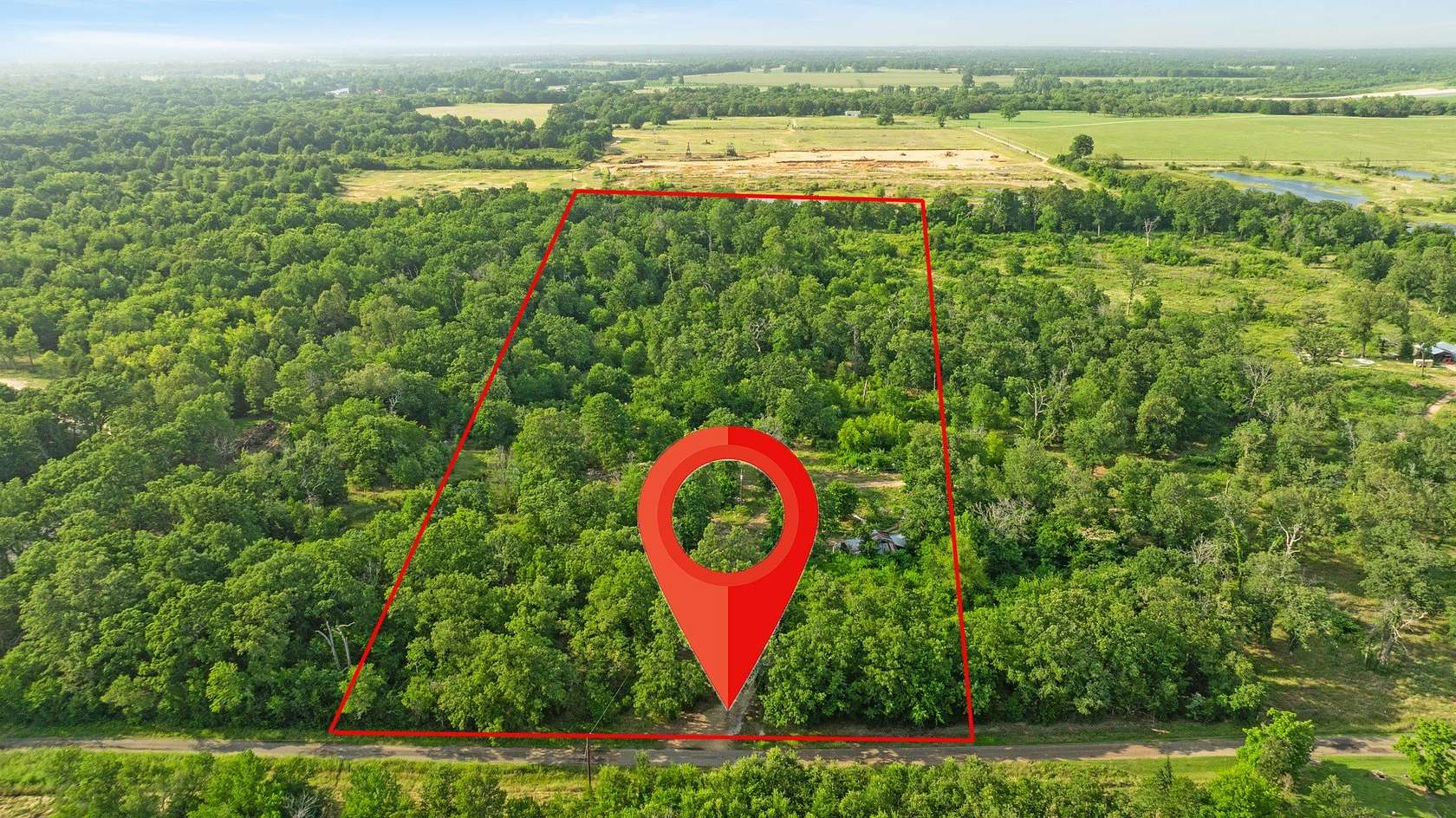 22.5 Acres of Land for Sale in Arthur City, Texas