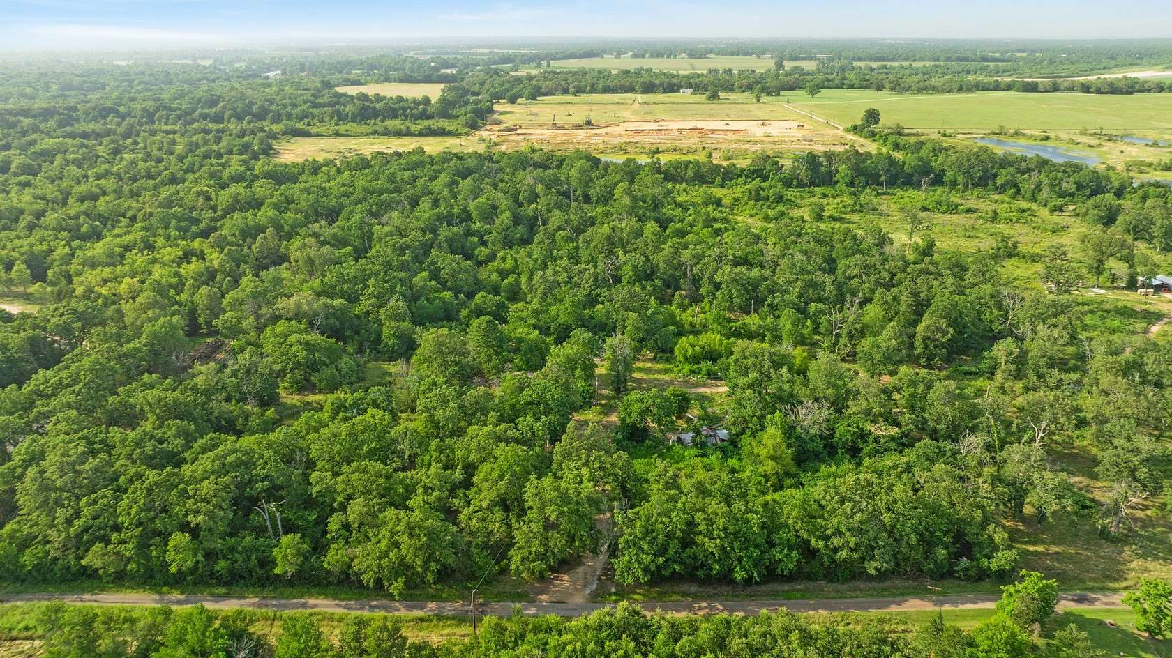 20 Acres of Recreational & Residential Land for Sale in Arthur City, Texas