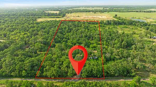 22.5 Acres of Land for Sale in Arthur City, Texas
