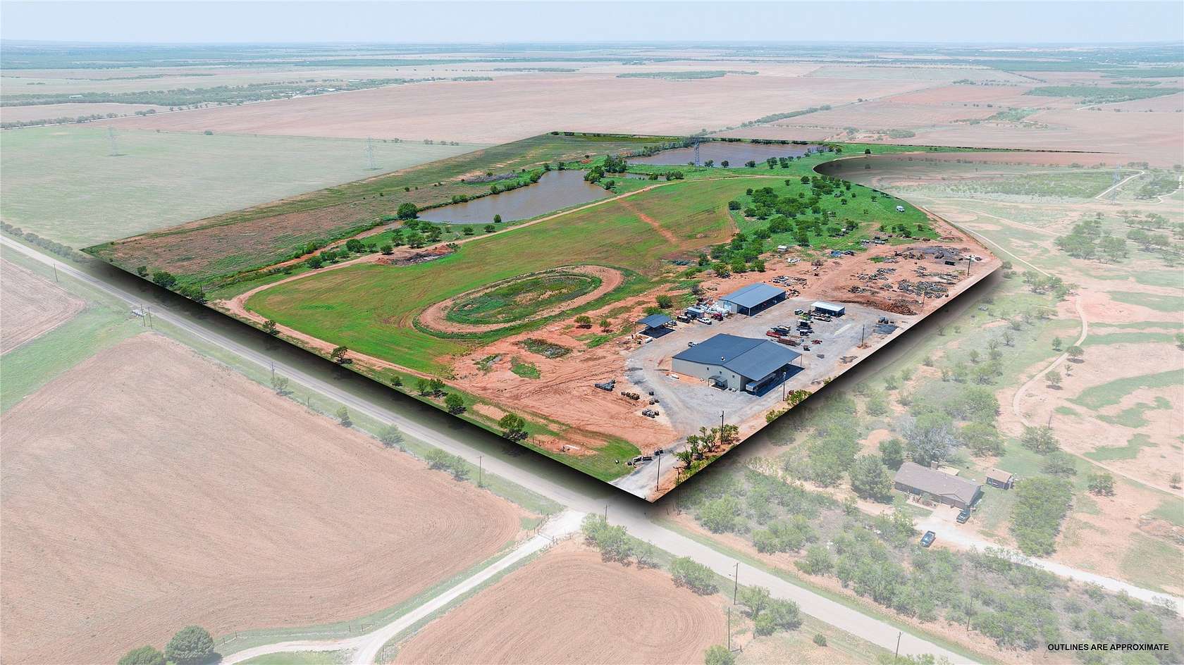 53.5 Acres of Improved Land for Sale in Merkel, Texas