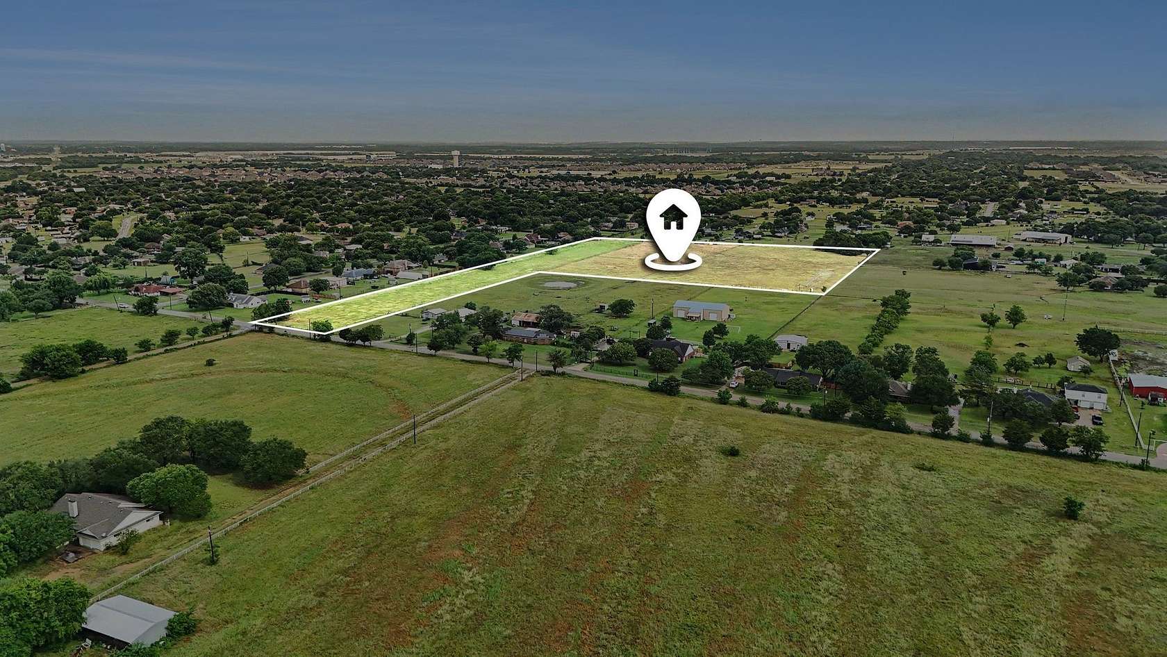 12.5 Acres of Land for Sale in Red Oak, Texas