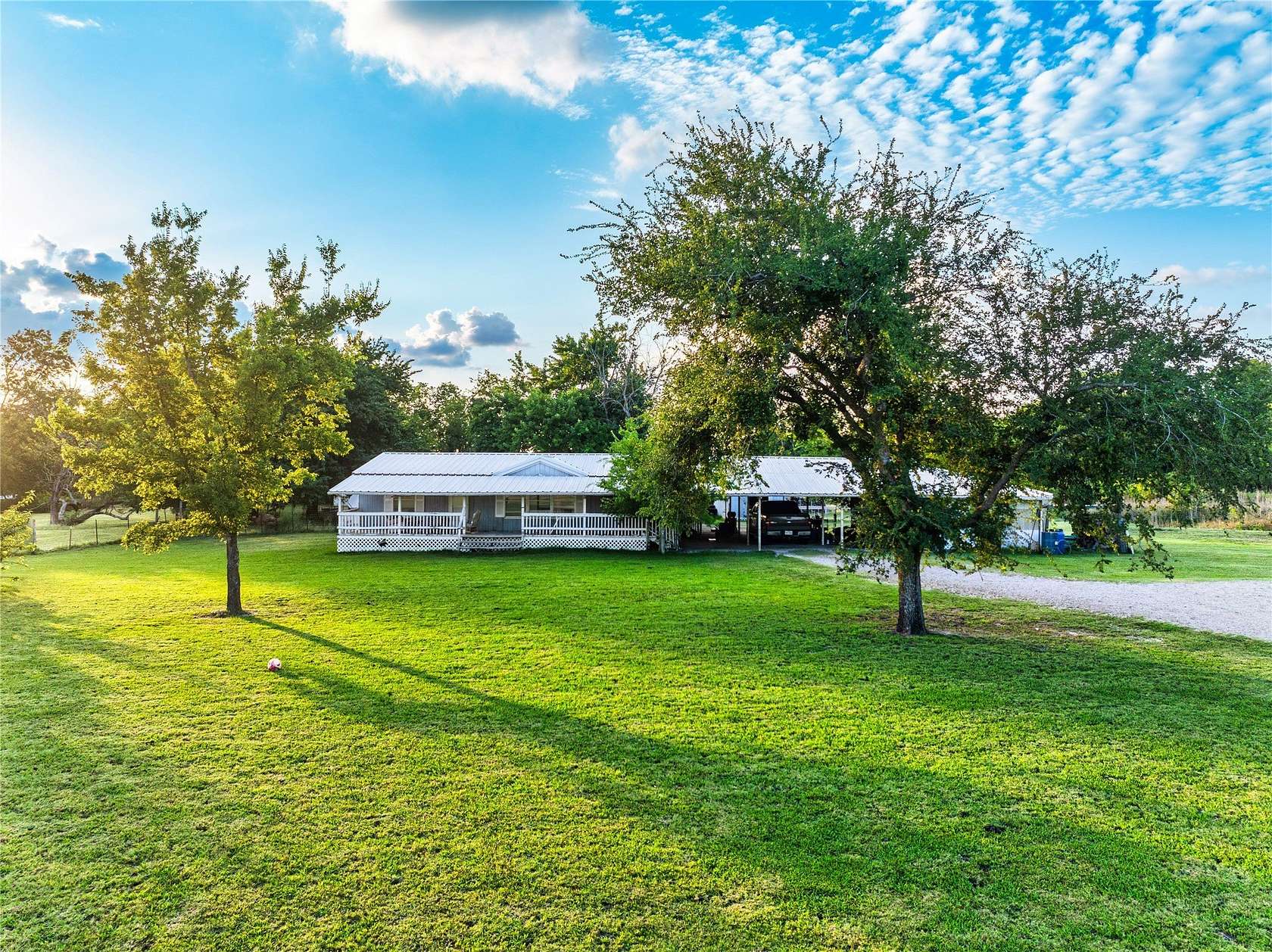 3 Acres of Land with Home for Sale in Kaufman, Texas