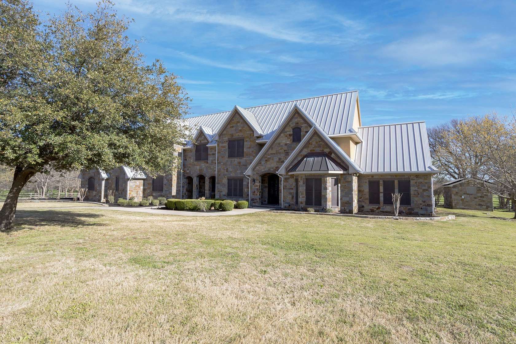13.5 Acres of Land with Home for Sale in Justin, Texas