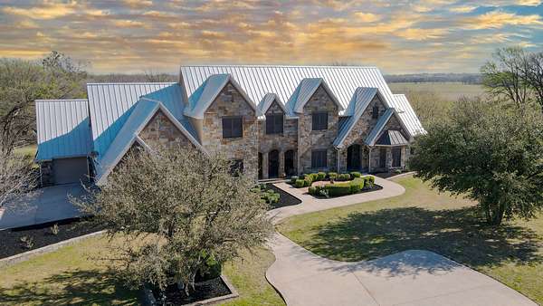 13.5 Acres of Land with Home for Sale in Justin, Texas