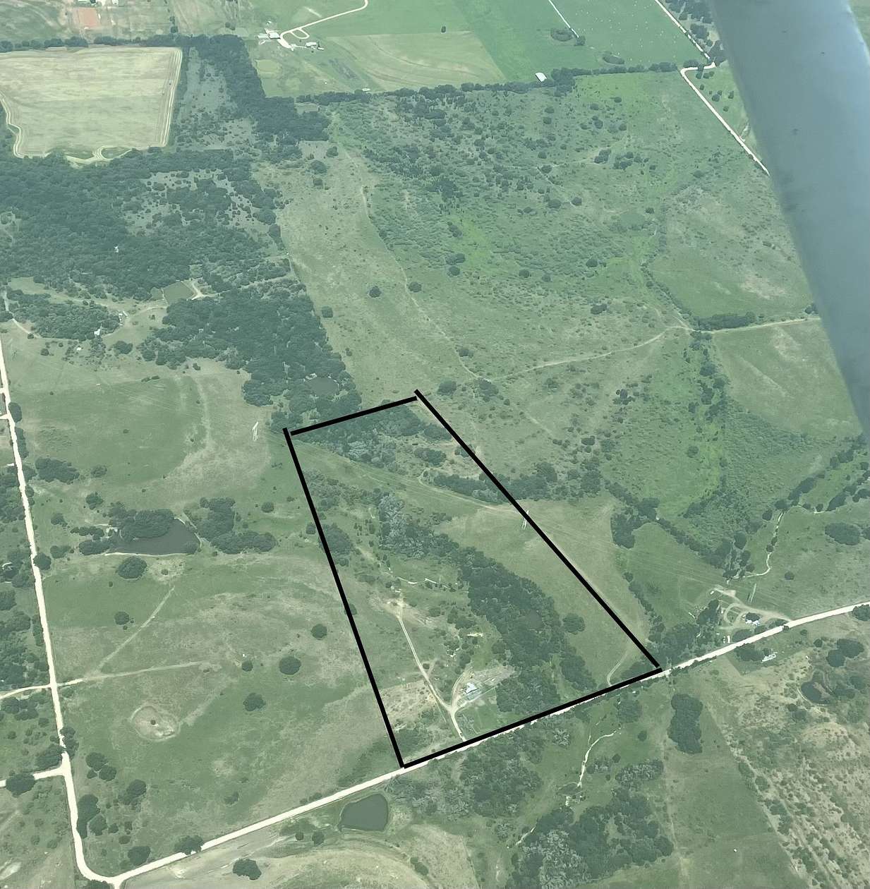 36.6 Acres of Recreational & Residential Land for Sale in Dublin, Texas