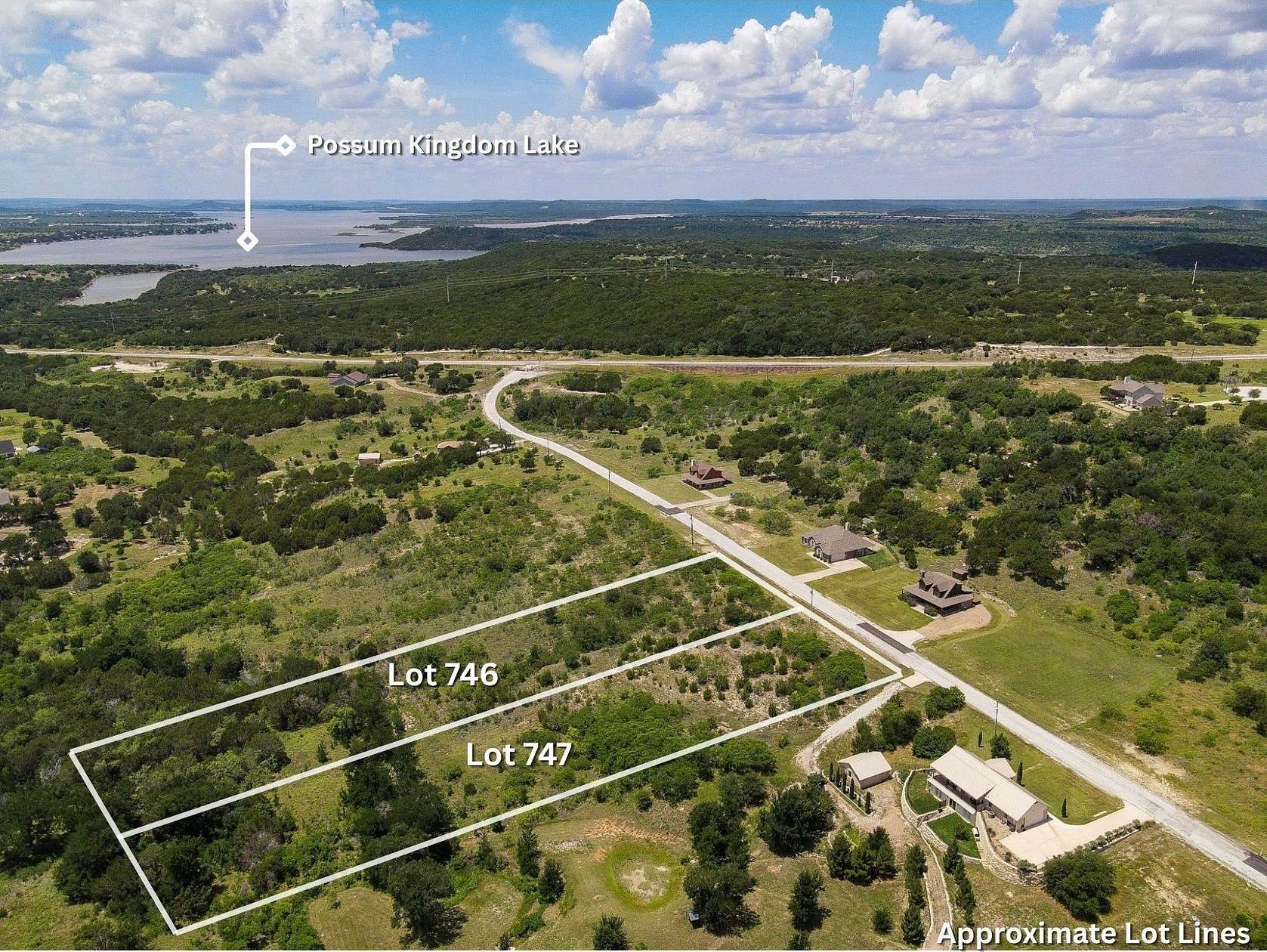 2 Acres of Residential Land for Sale in Graford, Texas