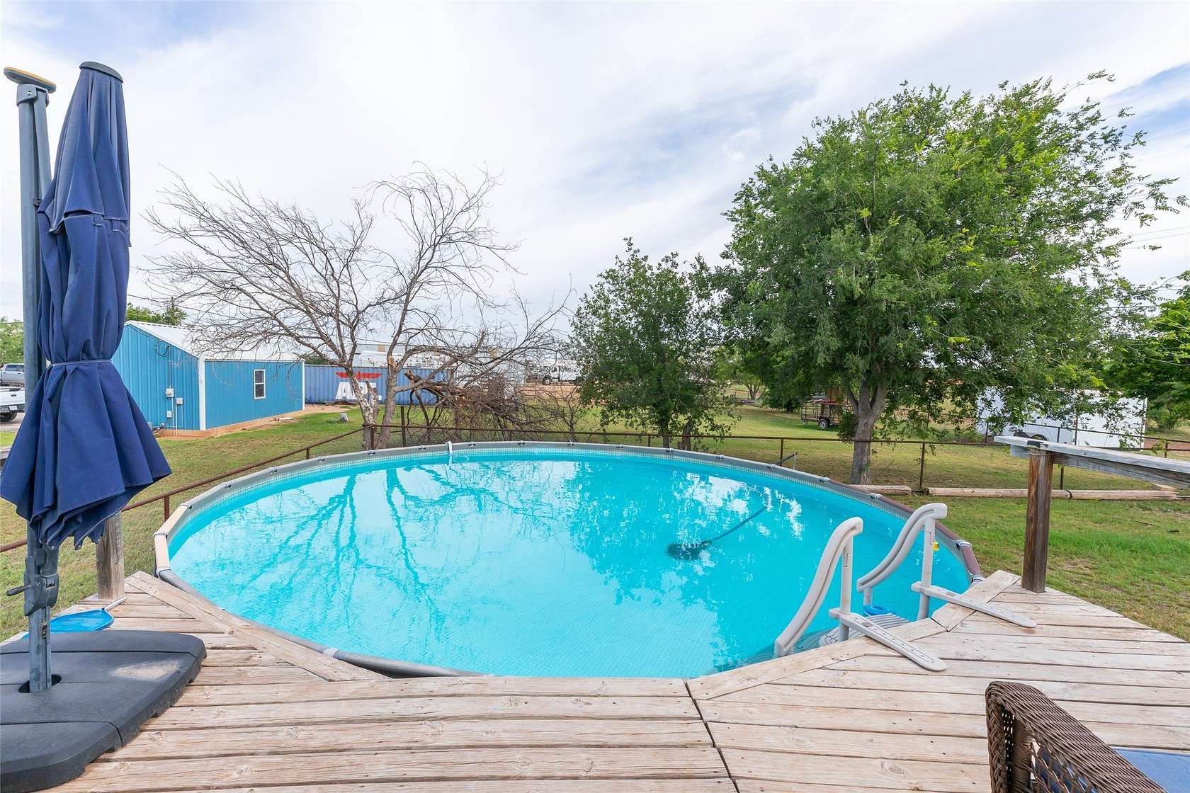 5 Acres of Land with Home for Sale in Abilene, Texas