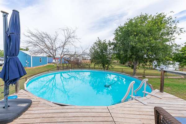5 Acres of Land with Home for Sale in Abilene, Texas