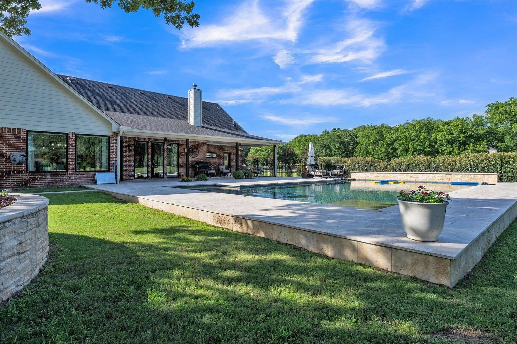 3.1 Acres of Land with Home for Sale in Mansfield, Texas