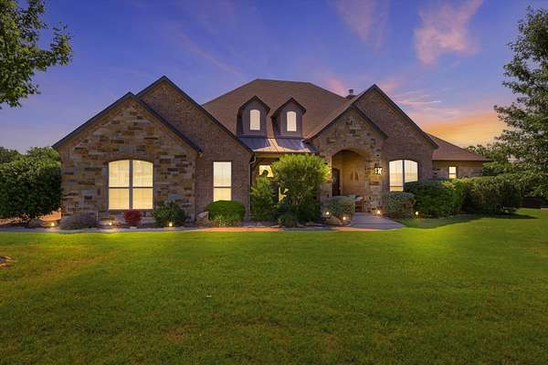 1.76 Acres of Land with Home for Sale in Midlothian, Texas
