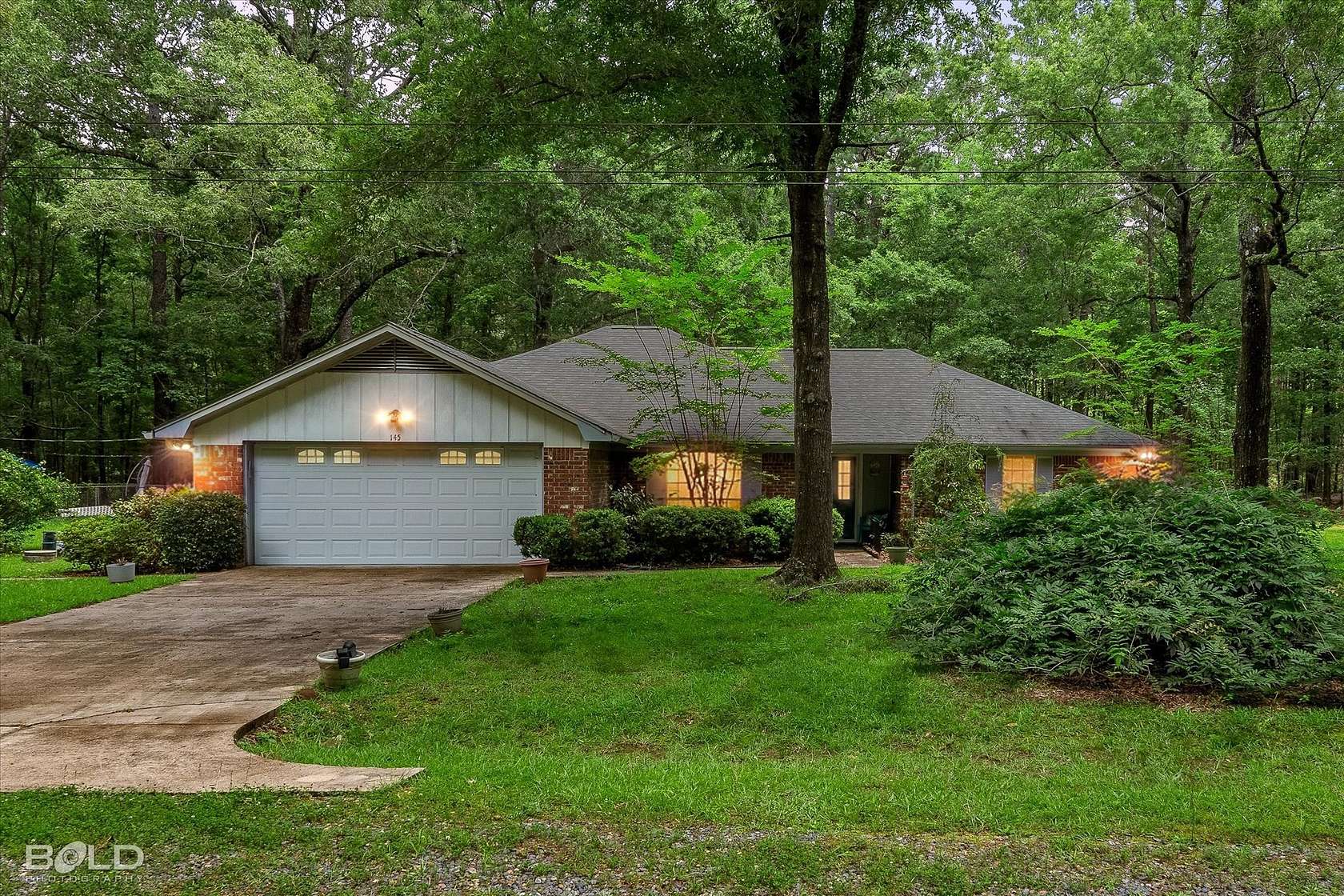 6.36 Acres of Land with Home for Sale in Benton, Louisiana