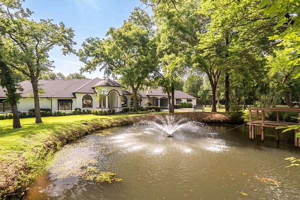 6.45 Acres of Land with Home for Sale in Copper Canyon, Texas