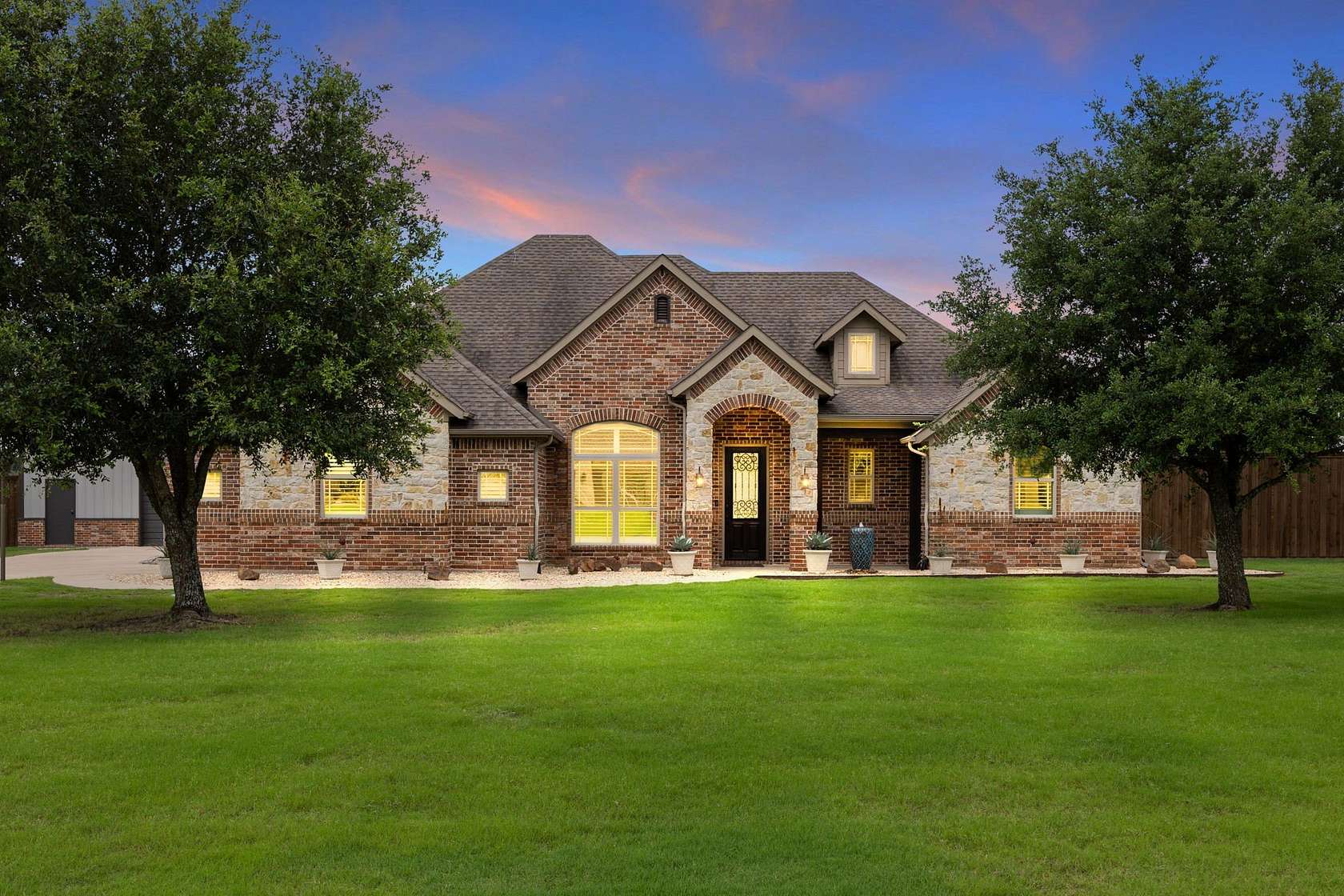1.5 Acres of Land with Home for Sale in Union Valley, Texas
