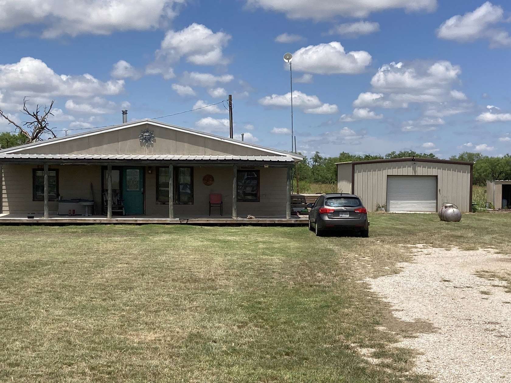 5.2 Acres of Land with Home for Sale in Graham, Texas