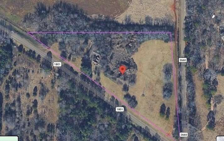 5 Acres of Land with Home for Sale in Mineola, Texas