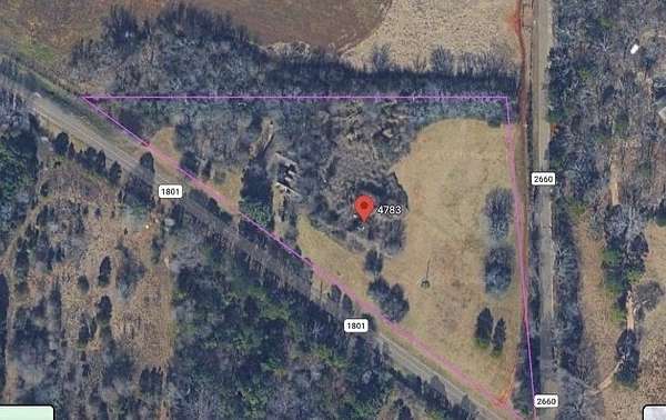 5 Acres of Land with Home for Sale in Mineola, Texas