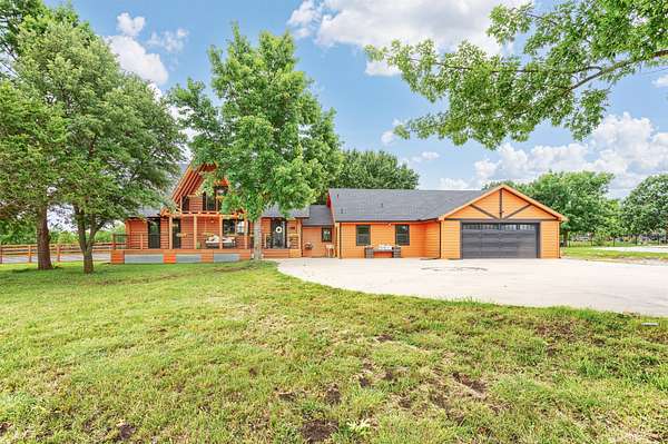 2 Acres of Land with Home for Sale in Celina, Texas