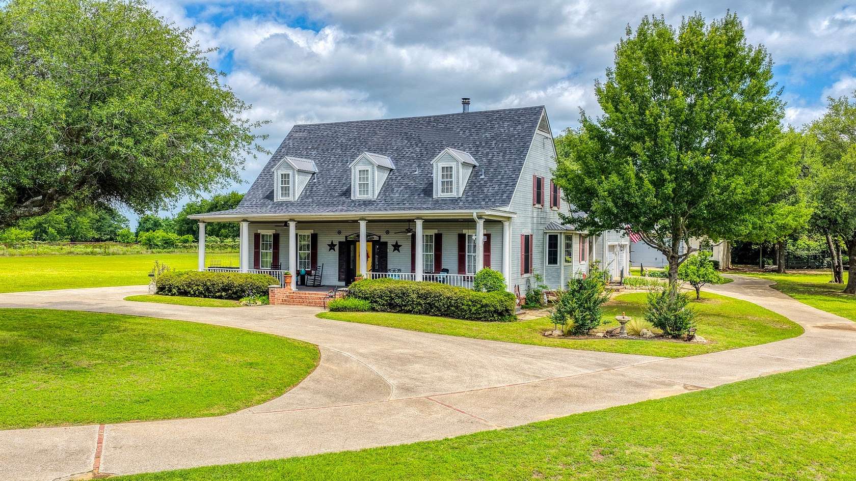 8.17 Acres of Land with Home for Sale in Reno, Texas