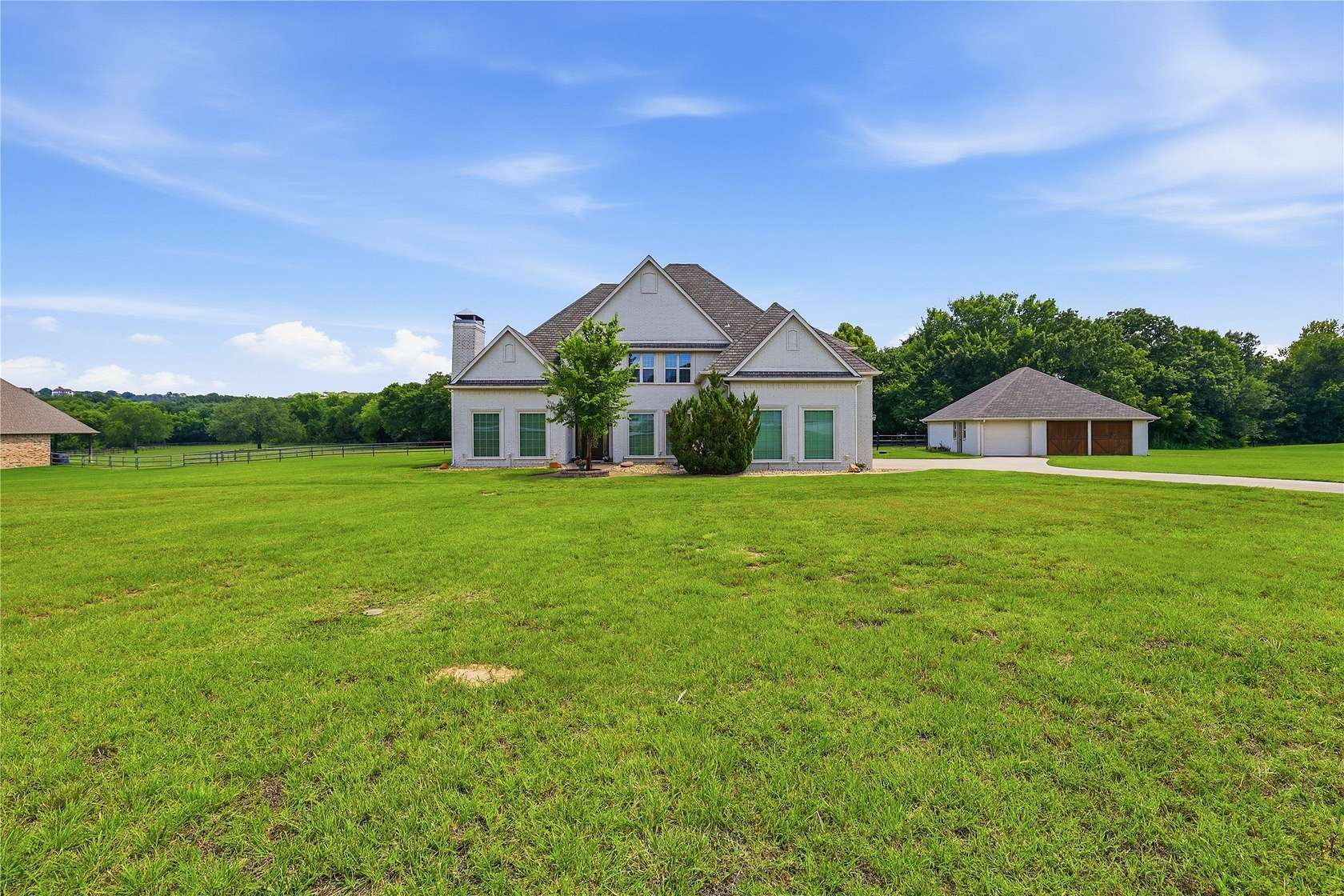 2.5 Acres of Land with Home for Sale in Fort Worth, Texas