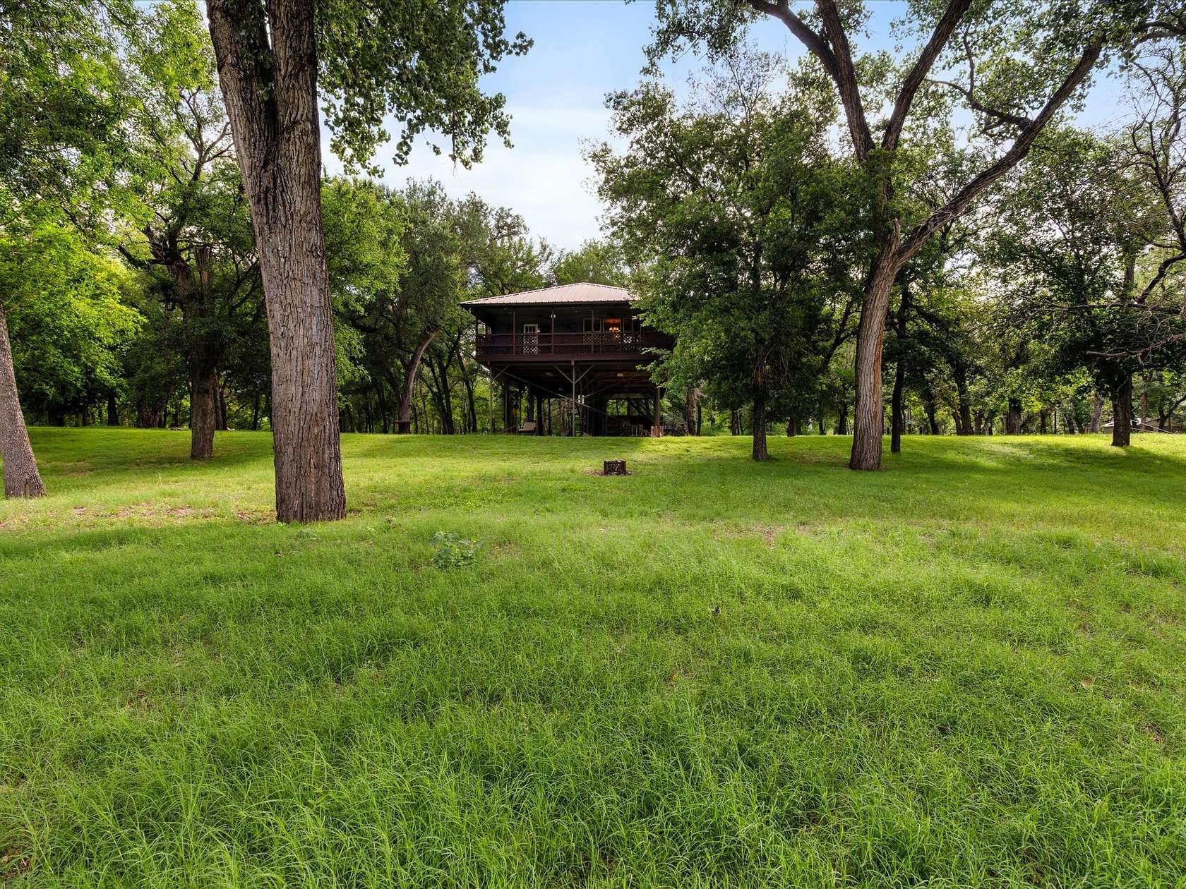 2.66 Acres of Land with Home for Sale in Weatherford, Texas