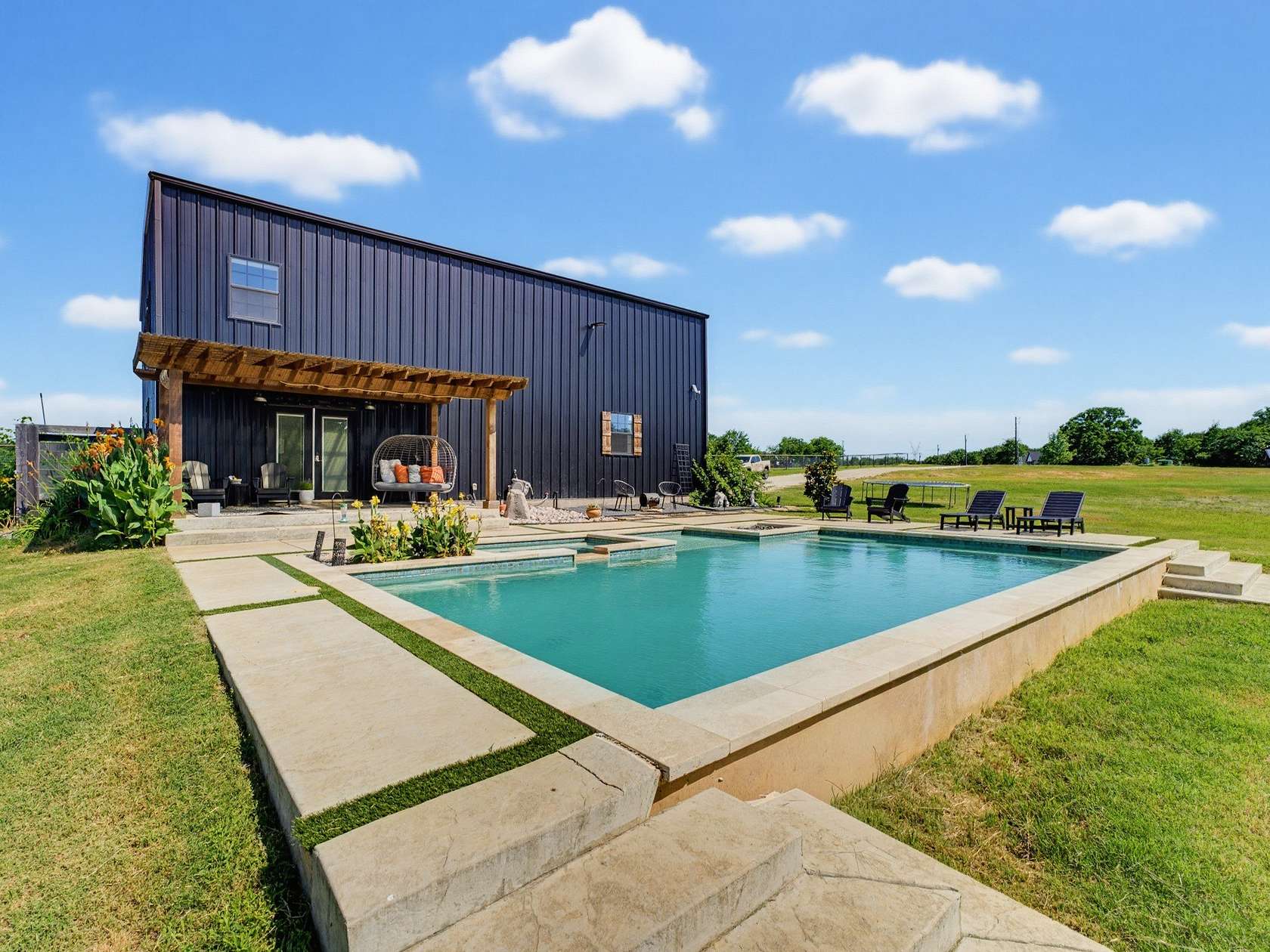 2 Acres of Land with Home for Sale in Alvord, Texas