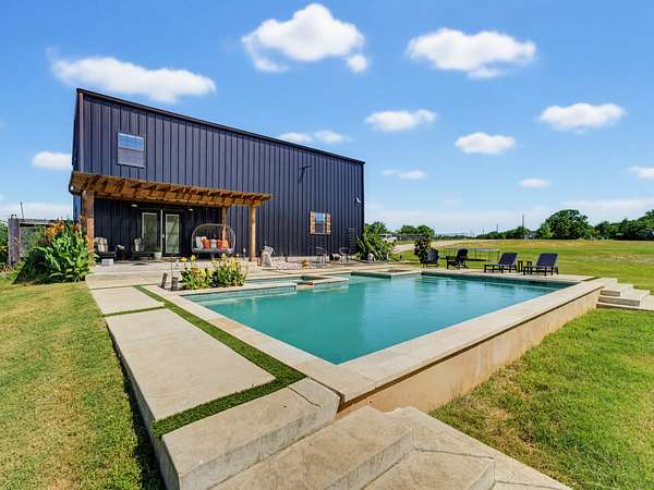 2 Acres of Land with Home for Sale in Alvord, Texas