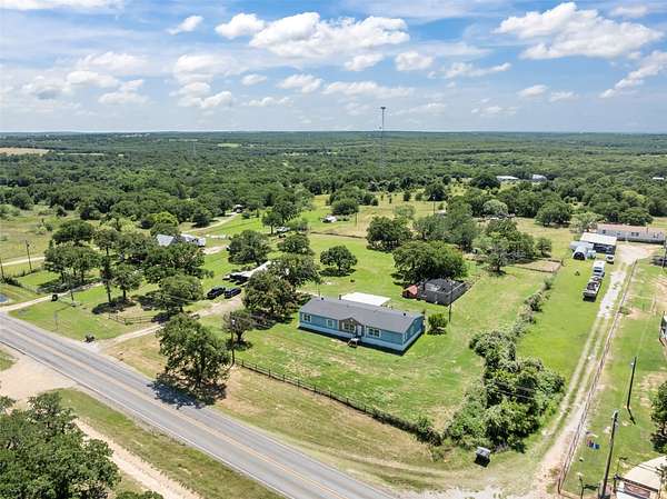 2 Acres of Land with Home for Sale in Poolville, Texas