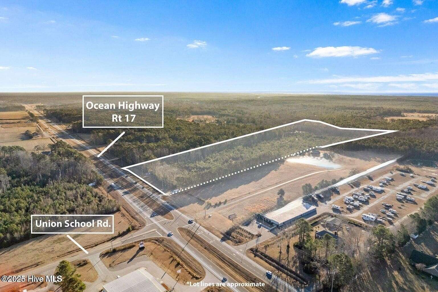 22.7 Acres of Land for Sale in Ocean Isle Beach, North Carolina