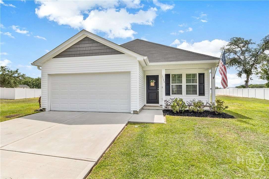 1.69 Acres of Land with Home for Sale in Midway, Georgia