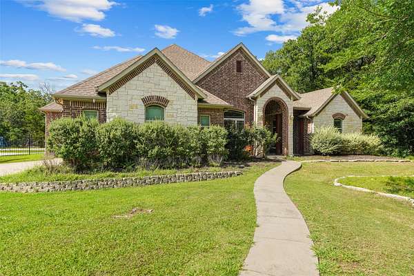 1.5 Acres of Land with Home for Sale in Union Valley, Texas