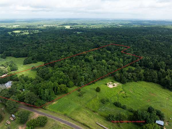 20 Acres of Land with Home for Sale in Palestine, Texas