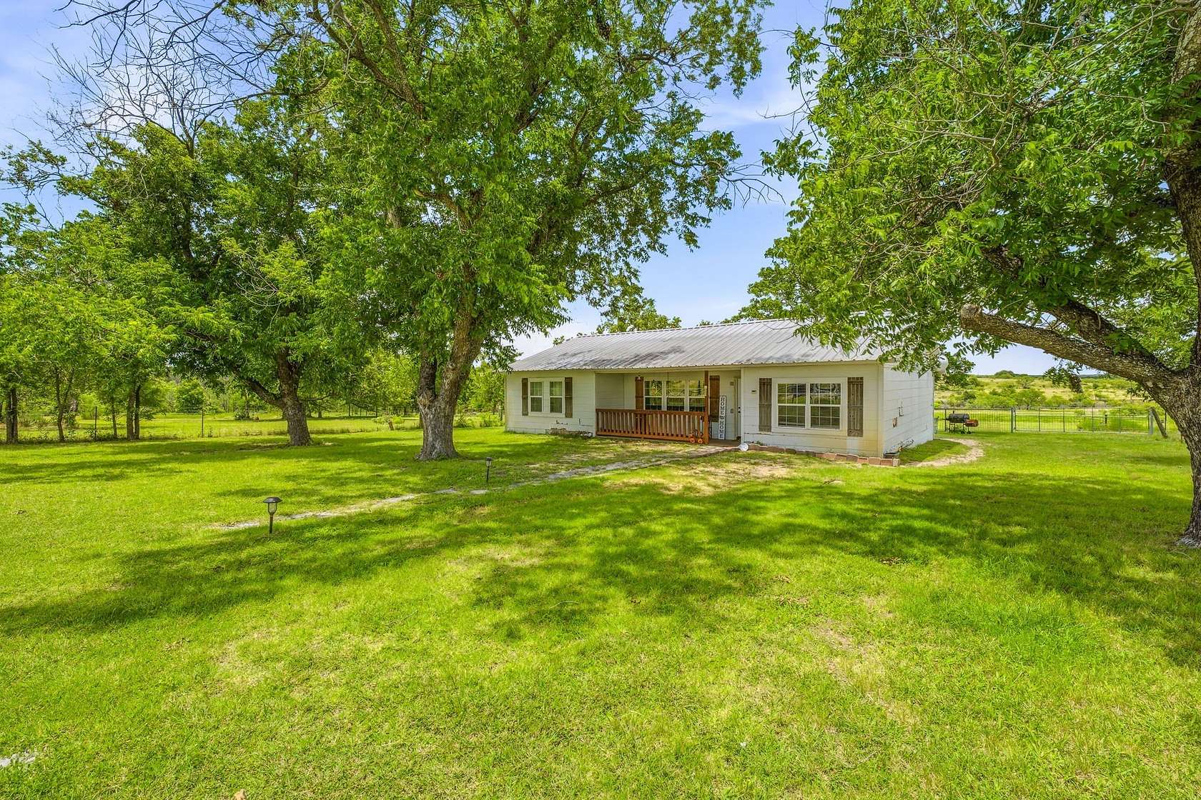 10 Acres of Land with Home for Sale in Gustine, Texas