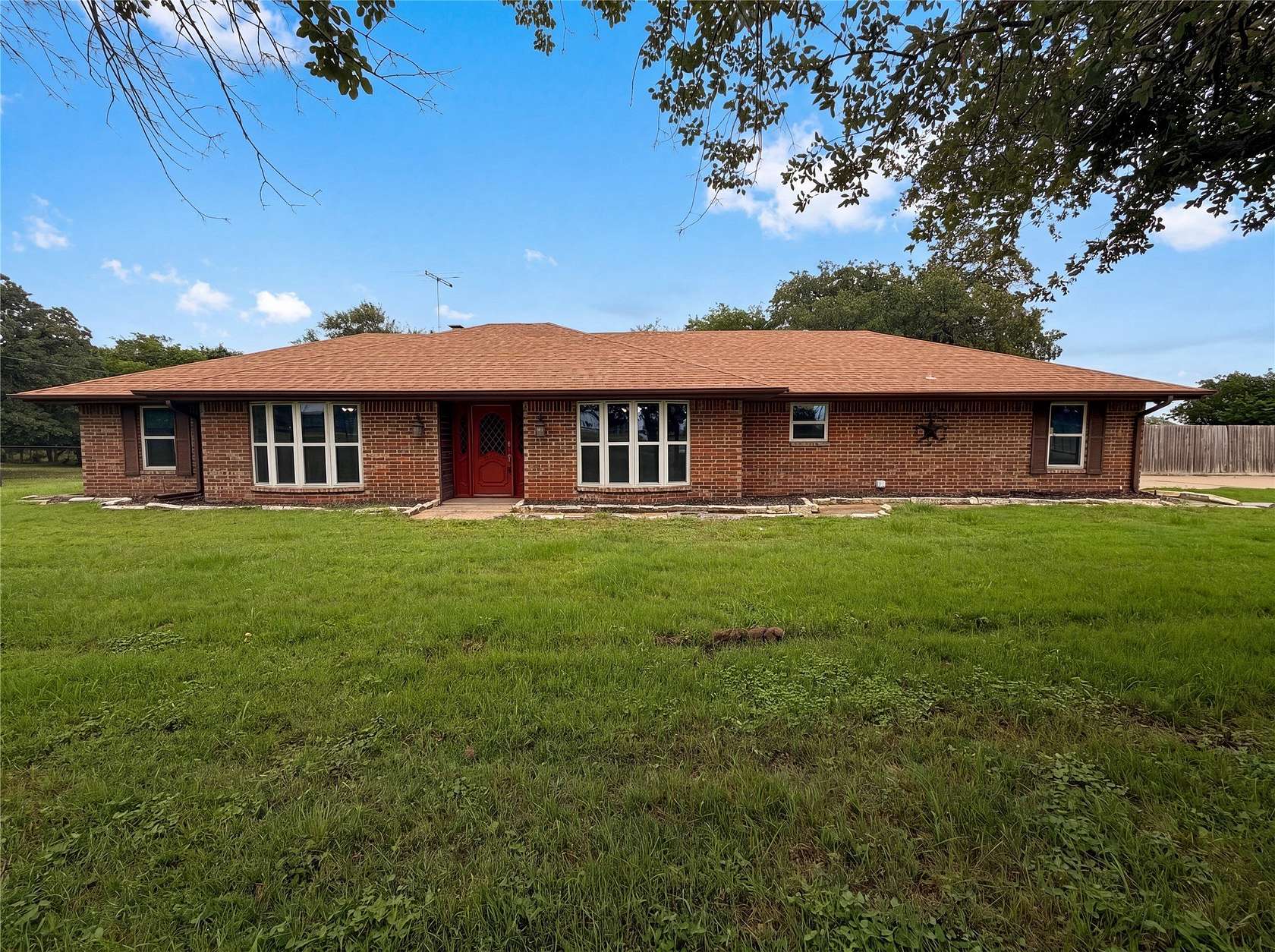 4.5 Acres of Land with Home for Sale in Alvarado, Texas
