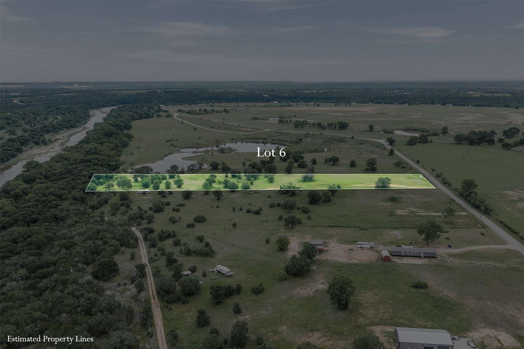 6.2 Acres of Residential Land for Sale in Granbury, Texas
