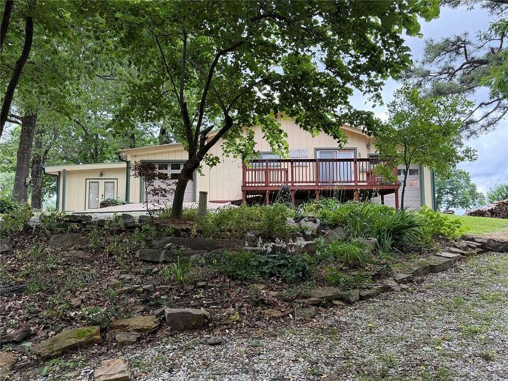 5 Acres of Land with Home for Sale in Jasper, Arkansas