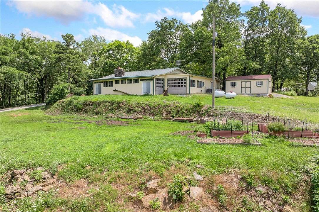 5 Acres of Land with Home for Sale in Jasper, Arkansas
