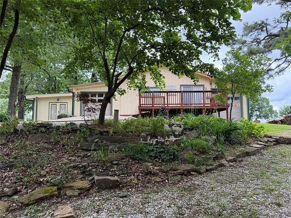 5 Acres of Land with Home for Sale in Jasper, Arkansas