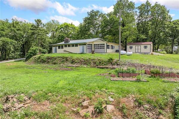 5 Acres of Land with Home for Sale in Jasper, Arkansas