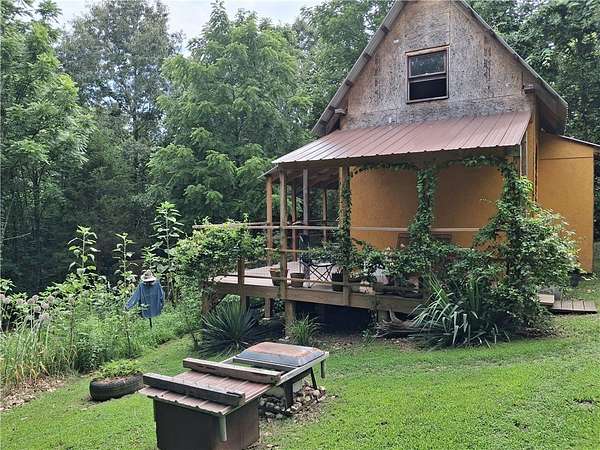 5.12 Acres of Land for Sale in Oakgrove, Arkansas