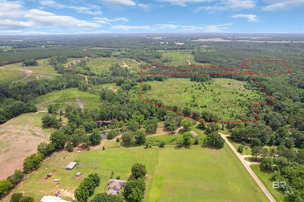 90 Acres of Recreational & Residential Land for Sale in Monroeville, Alabama
