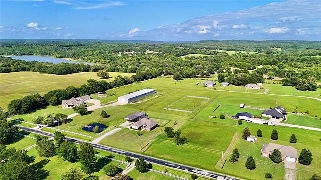 4.64 Acres of Land with Home for Sale in Stigler, Oklahoma