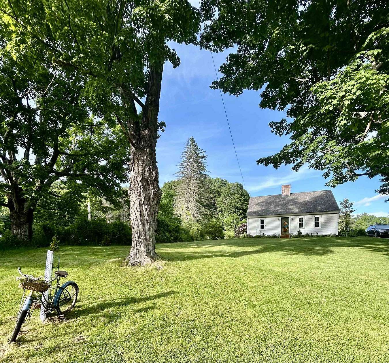14 Acres of Land with Home for Lease in Sanbornton, New Hampshire