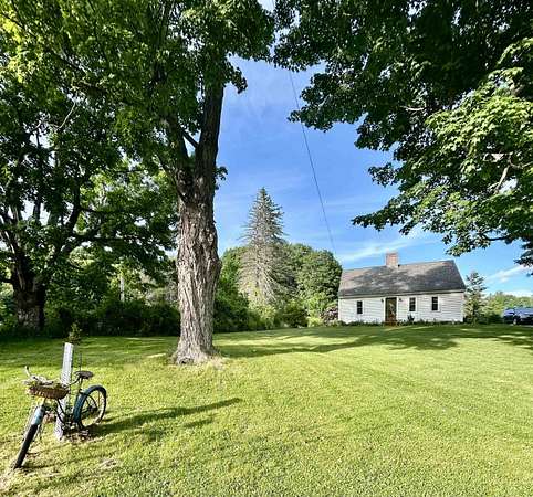 14 Acres of Land with Home for Lease in Sanbornton, New Hampshire