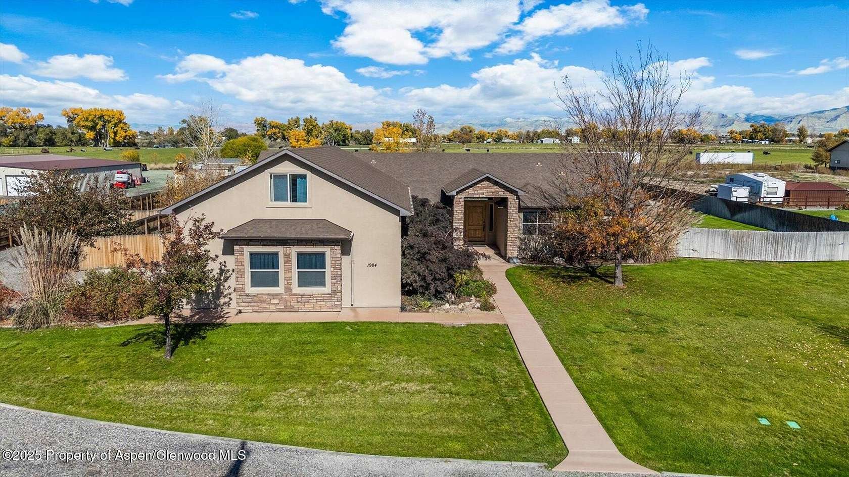2 Acres of Land with Home for Sale in Fruita, Colorado