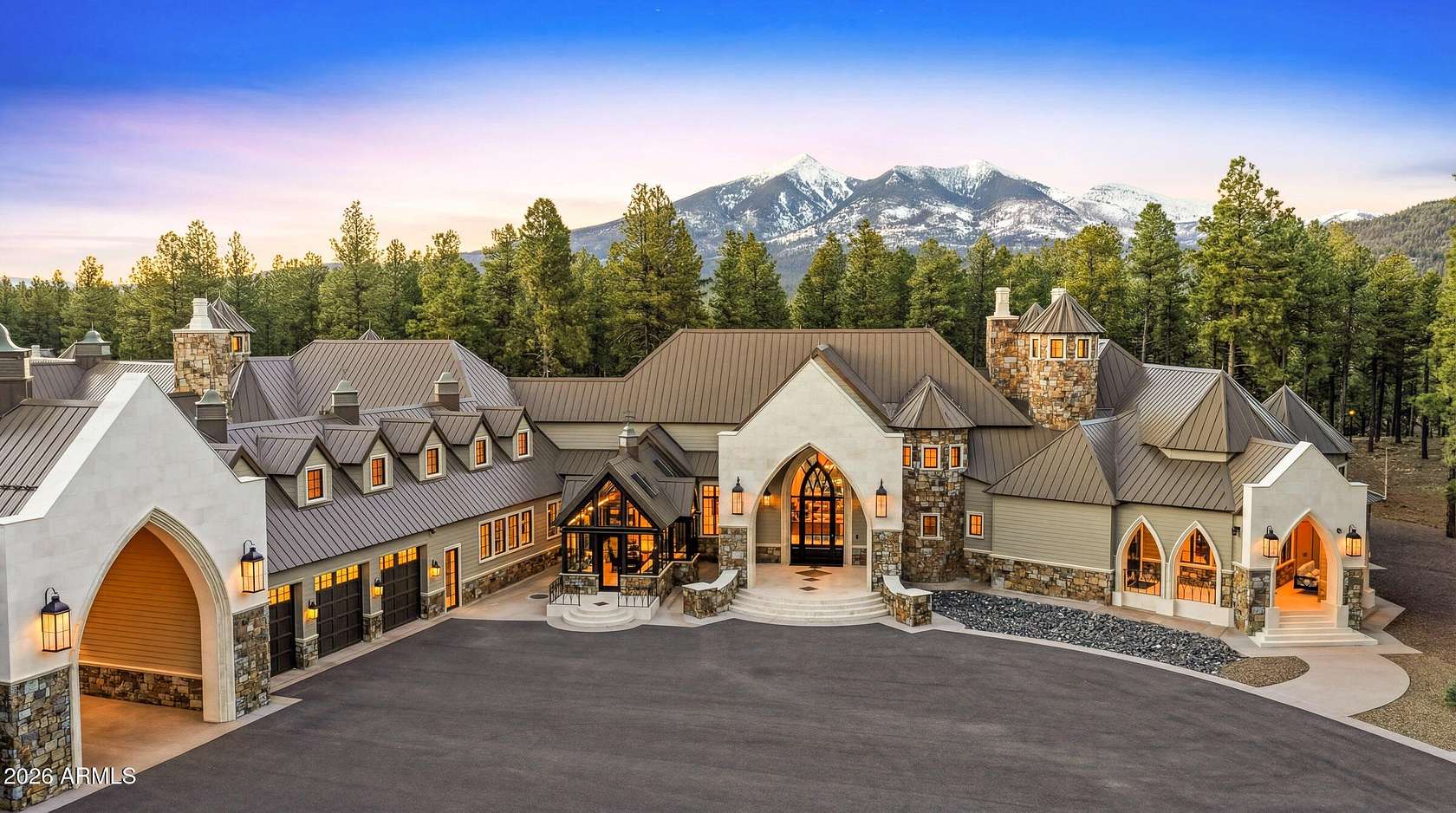 28.8 Acres of Recreational Land with Home for Sale in Flagstaff, Arizona