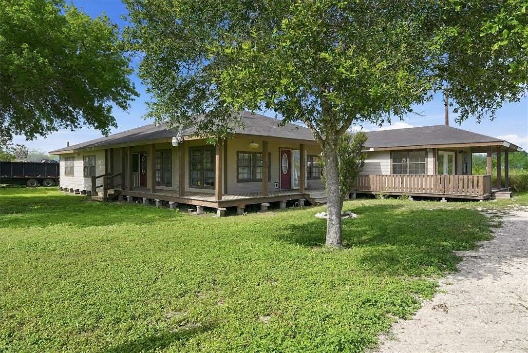 4 Acres of Land with Home for Sale in Alice, Texas