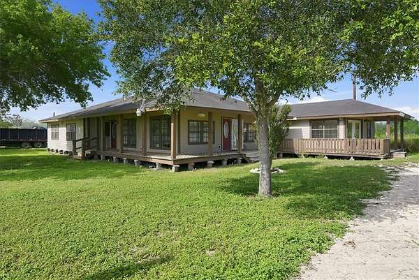 4 Acres of Land with Home for Sale in Alice, Texas